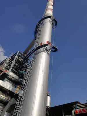 迪慶藏族自治州開展鈦鋼煙囪專項檢查，老牌企業35年安全運行經驗受關注